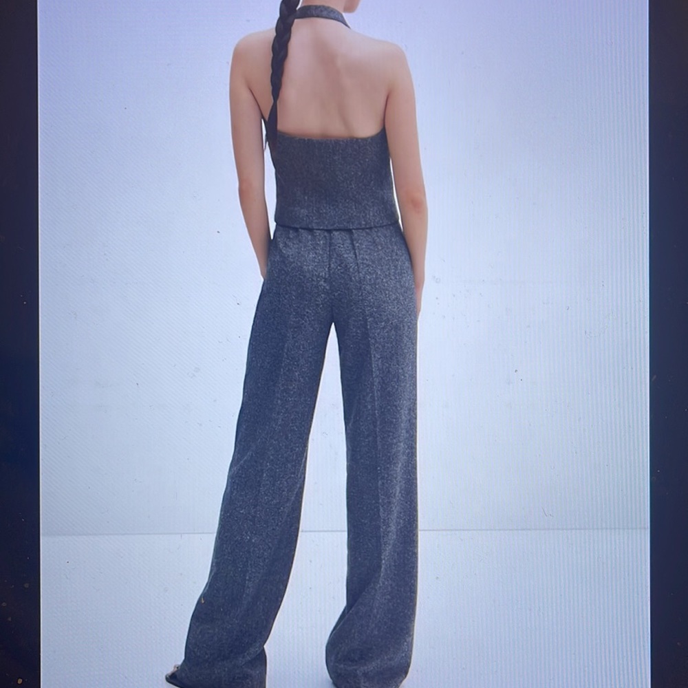 NWT Mango Wool Suit, Pant and Blazer - Picture 6 of 10
